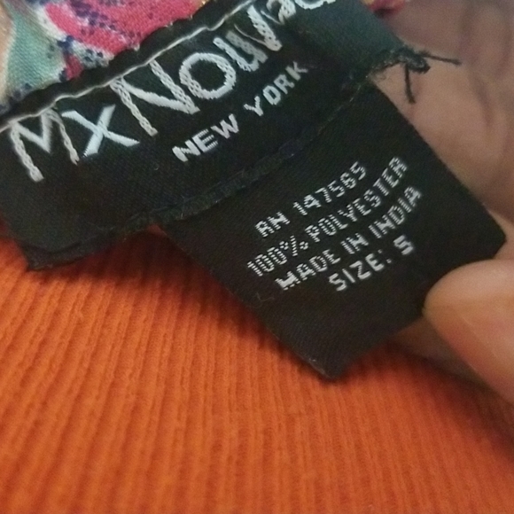 Mix Nouveau Floral print flair skirt - Picture 5 of 6